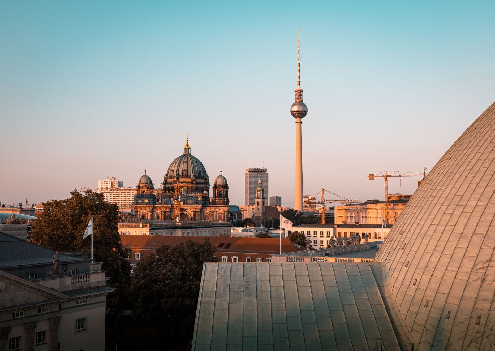 Berlin skyline