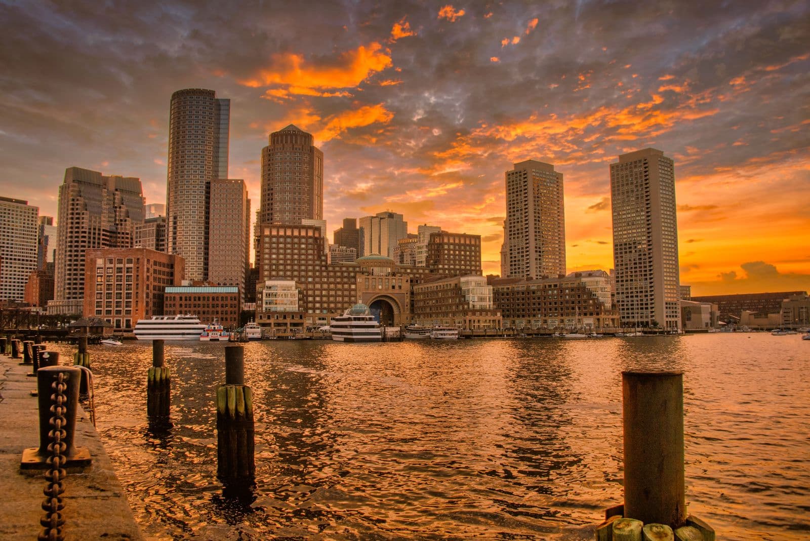 Boston skyline
