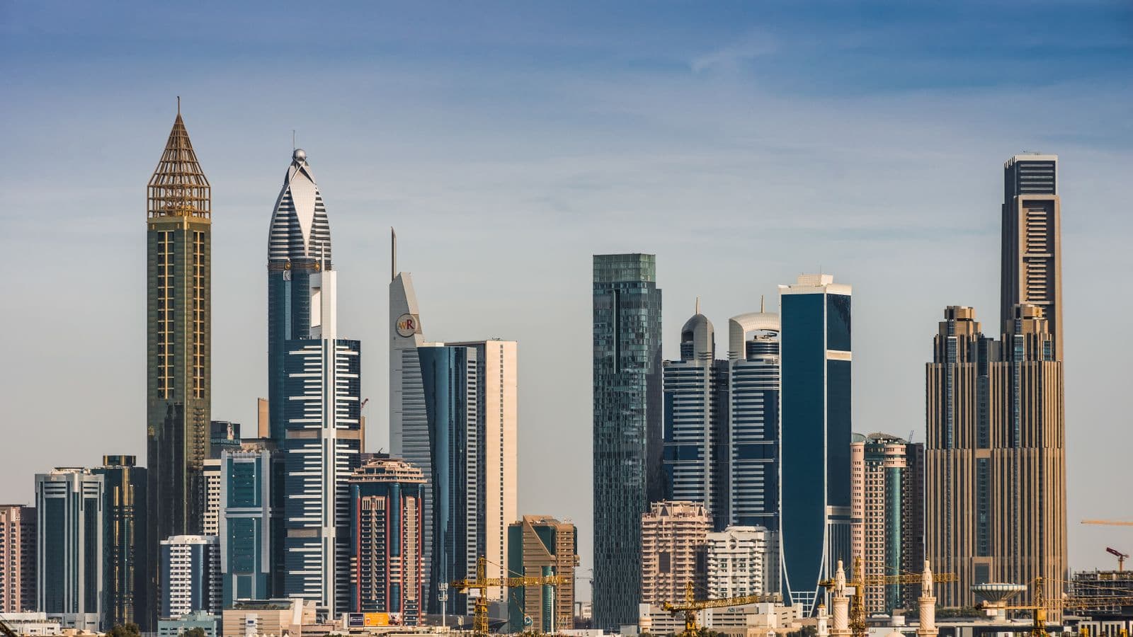 Dubai skyline