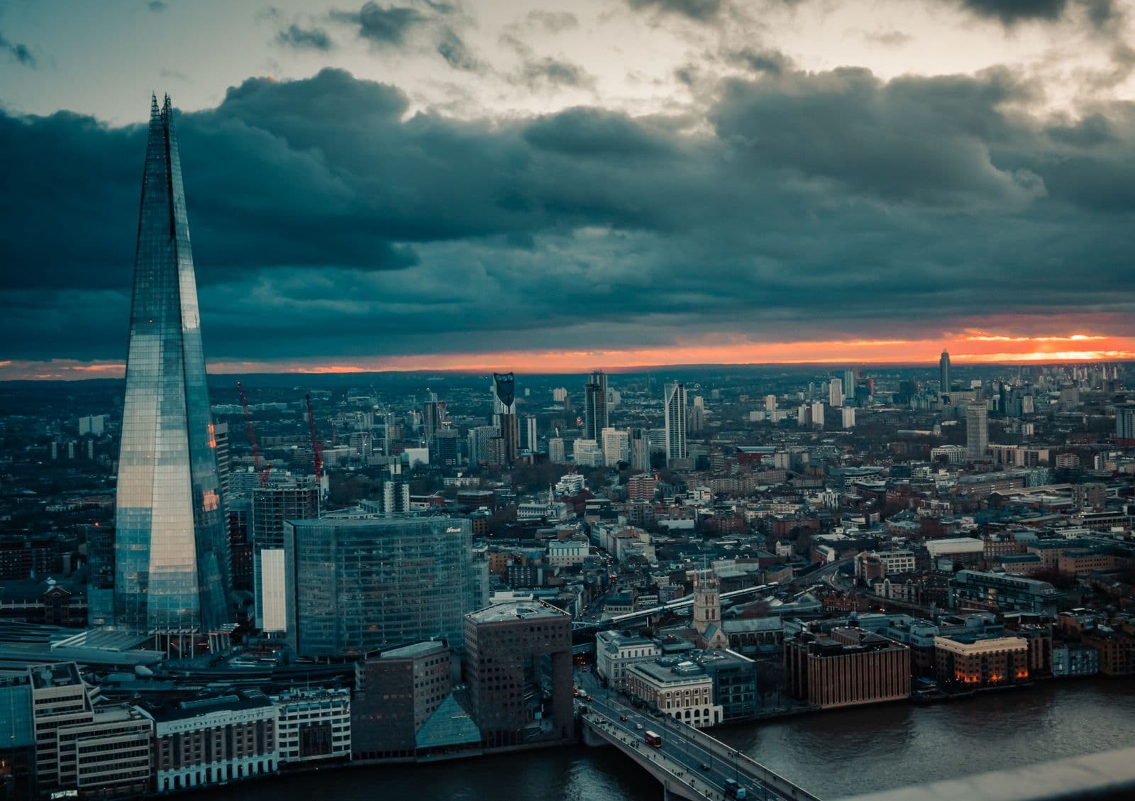London skyline