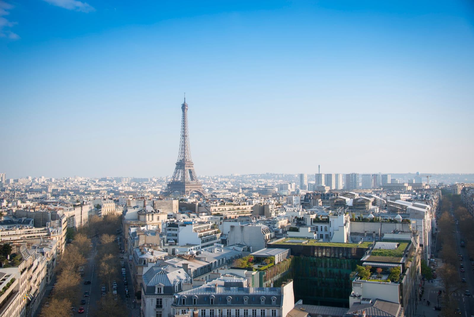 Paris skyline