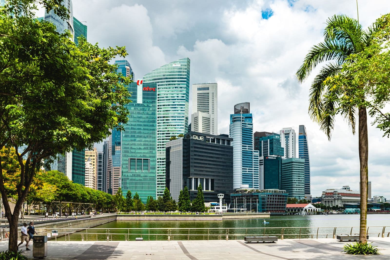 Singapore skyline
