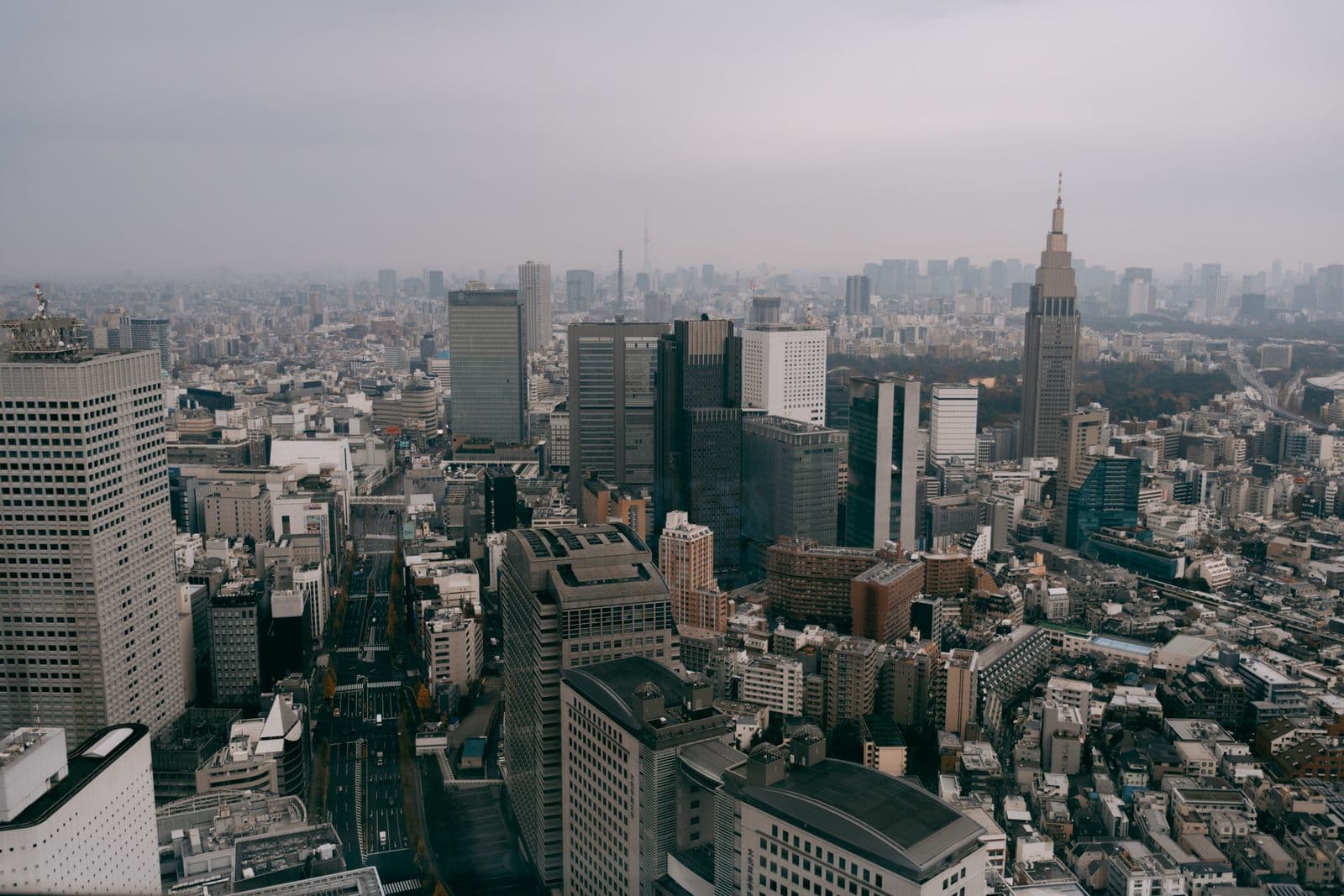 Tokyo skyline